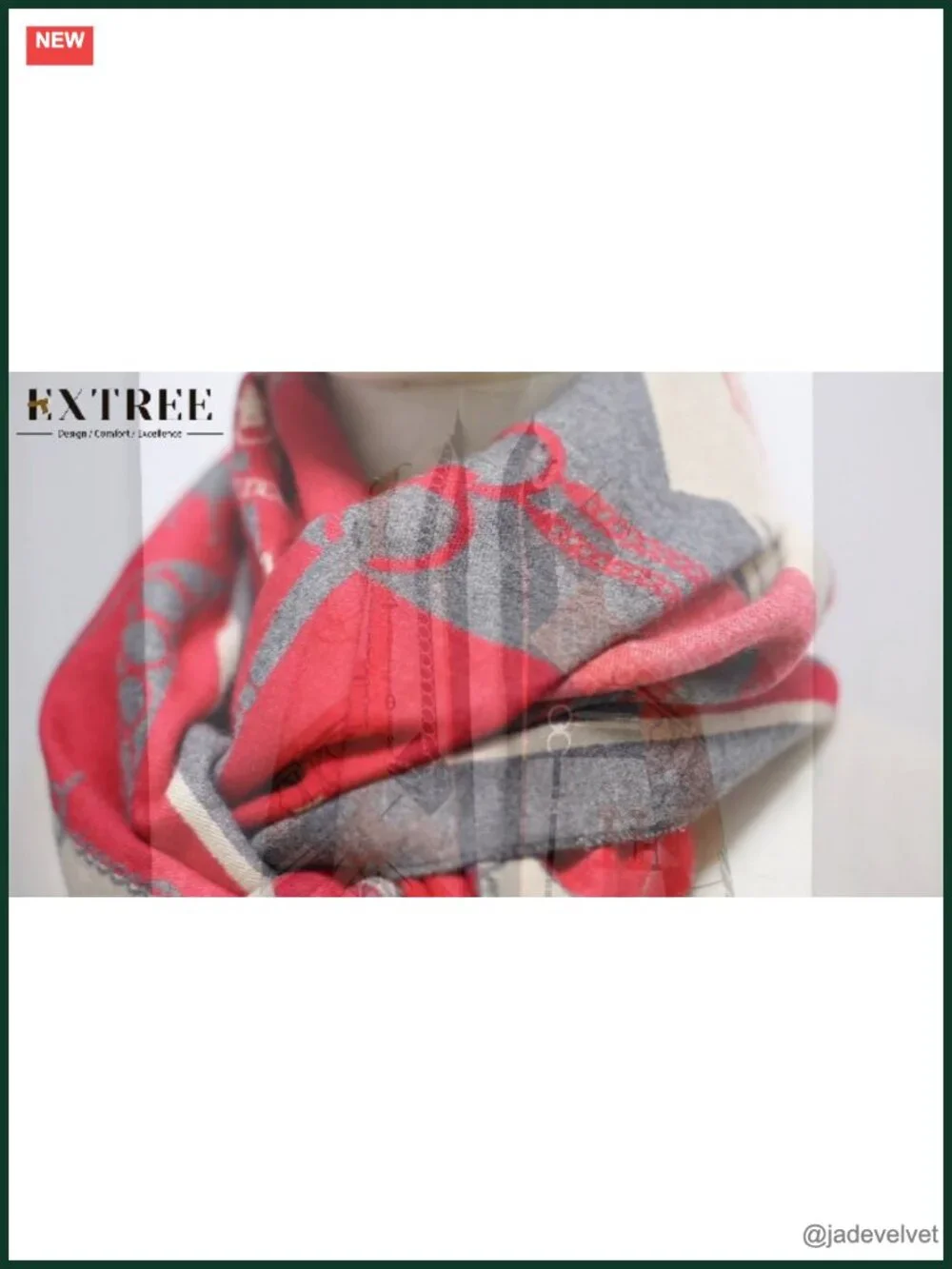 Pashmina Silky Shawl Wrap Poncho Cape Cashmere Feel
